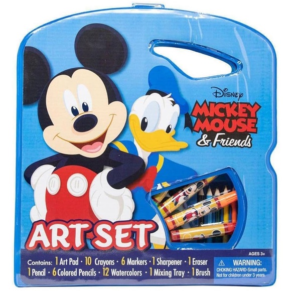 New Mickey Art Set - Picture 5 of 7